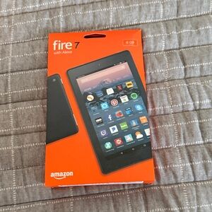 Amazon Fire 7 Tablet - Black